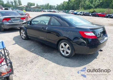 2007 Honda Civic Ex z USA, uszkodzony, nr VIN 2HGFG12857H512908
